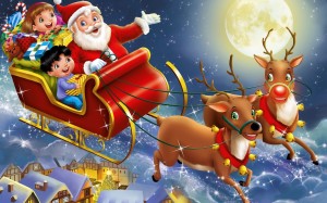 Santa-Claus-Christmas-Wallpaper-HD-300x187